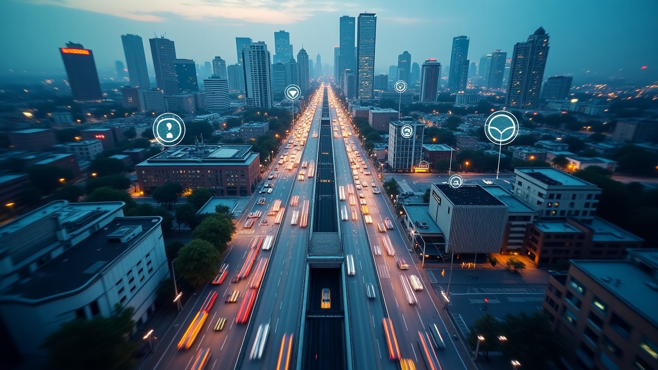 IoT et villes intelligentes